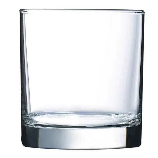 Arcoroc Islande 12.75 oz Double Old Fashioned Glass (24/Case) | V3476