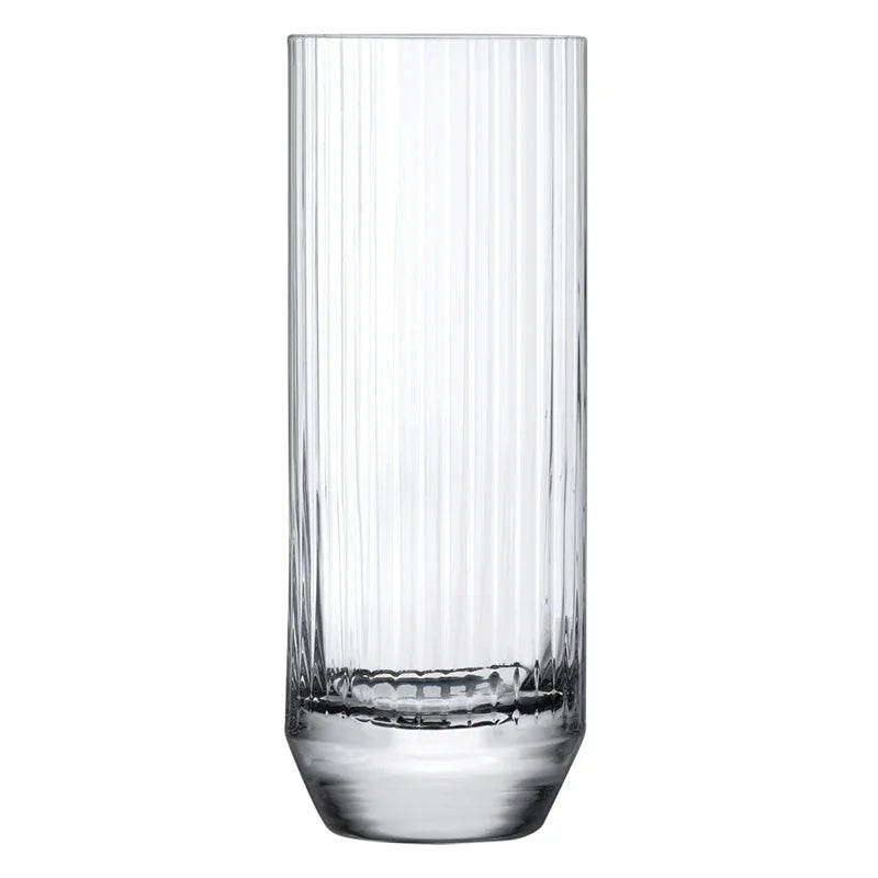 Nude NG64152 Nude Big Top Hi-Ball 11-1/2 oz., 6-1/4 in H (T: 2-1/2 in ), vertically ribbed ex