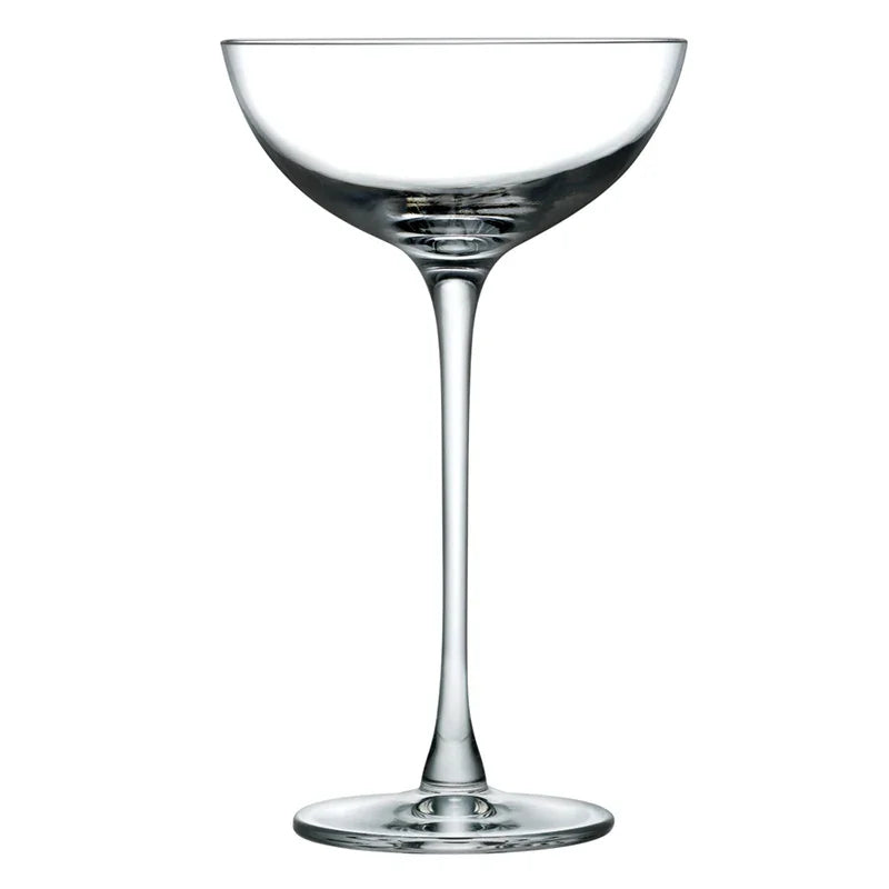 Nude NG67104 Nude Hepburn Coupe Glass, 6-1/2 oz., 6-3/4 in H (T: 4 in ), dishwasher safe, lea