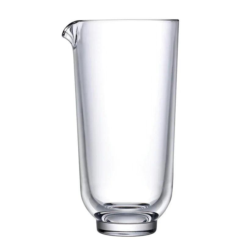 Nude NG68279 Nude Hepburn Mixing Glass, 22 oz., 7-1/2 in H (T: 3-3/4 in ), dishwasher safe, l