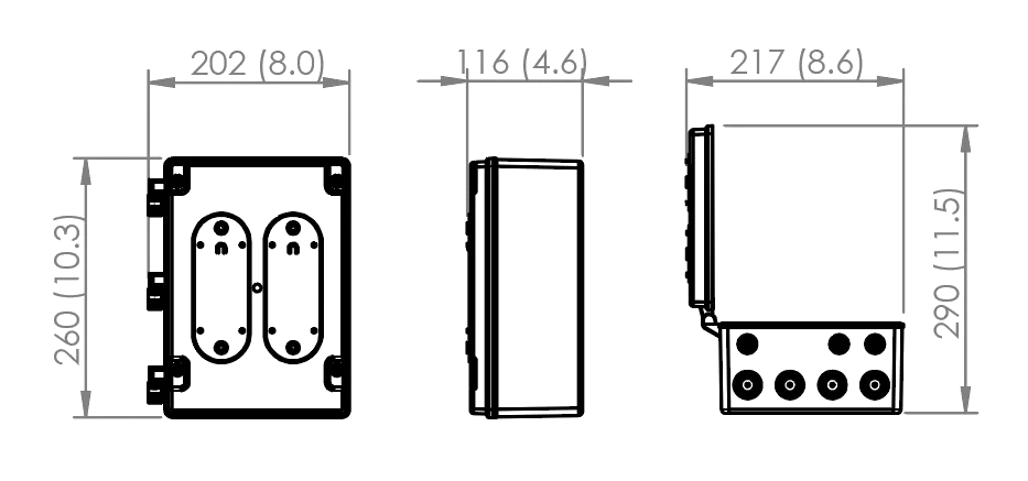 BROMIC On/Off Switch with Wireless Remote (Compaticle with Electric and Gas Heaters.)
