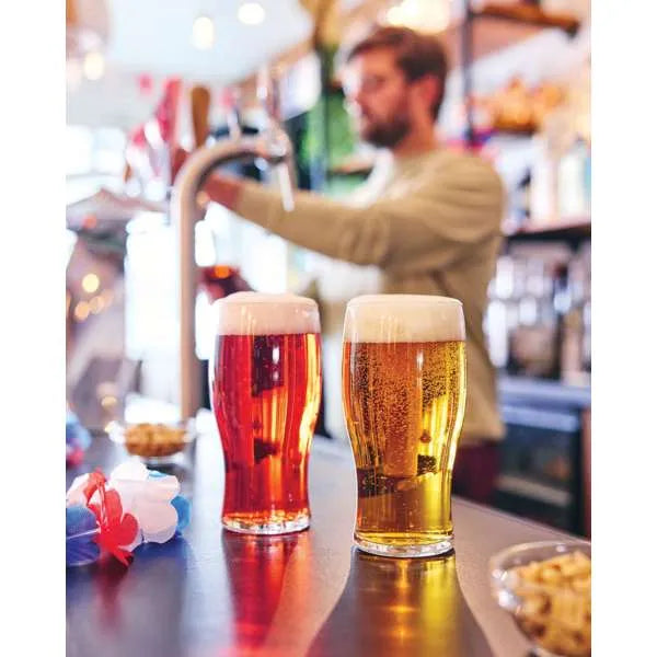 Arcoroc Tulip 20 oz Tempered Pub Glass (24/Case) | P3008