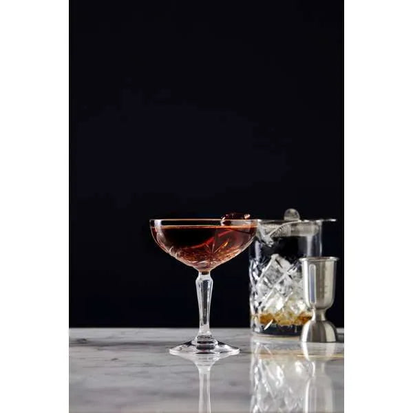 Arcoroc Brodway 8 oz Coupe Cocktail Glass (12/Case) | P8796