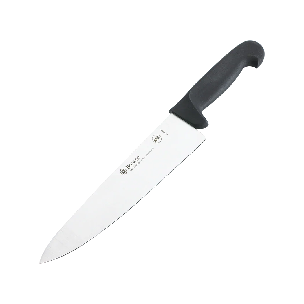 Browne 10" Cooks Knife - Black Handle | PC12910