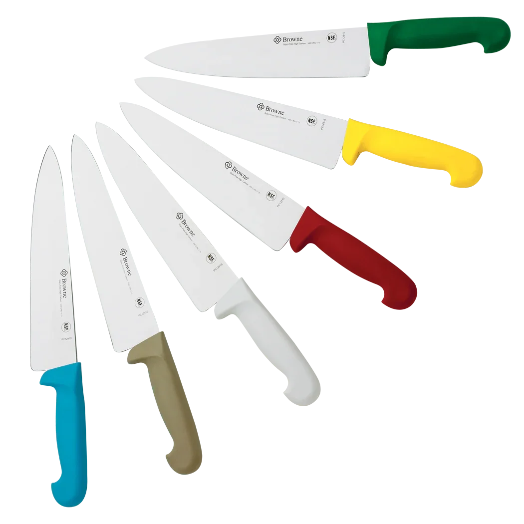 Browne 10" Cooks Knife - Green Handle | PC12910GR