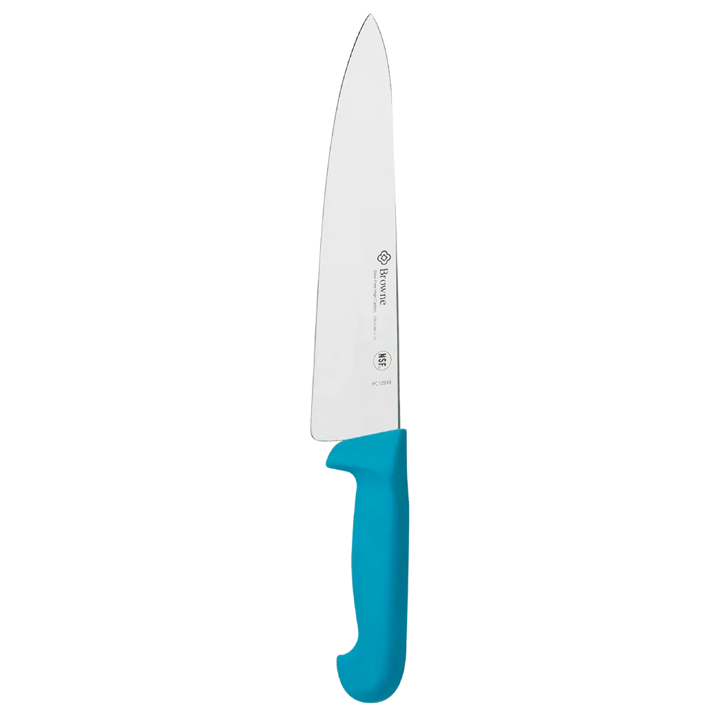 Browne 10" Cooks Knife - Blue Handle | PC12910BL
