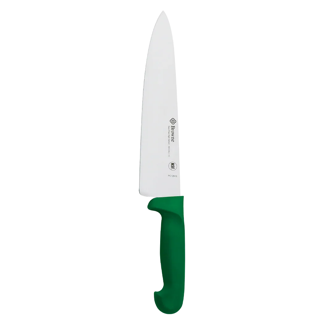 Browne 10" Cooks Knife - Green Handle | PC12910GR