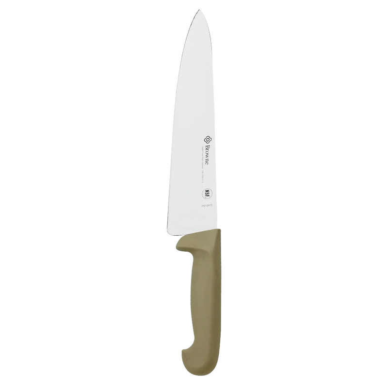 Browne 10" Cooks Knife - Tan Handle | PC12910TN