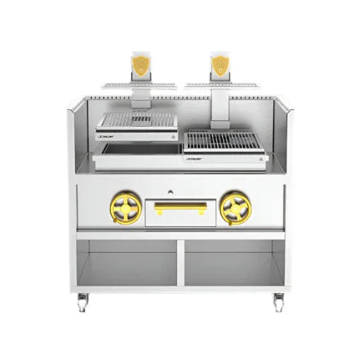 JOSPER PVJ-50-2-1-MB Basque Grill Monoblock with Two Masts 1400 x 1610 x 900 mm