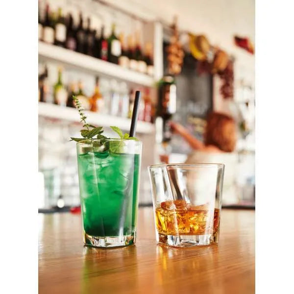 Arcoroc Prysm 12.5 oz Double Old Fashioned Glass (48/Case) | E1514