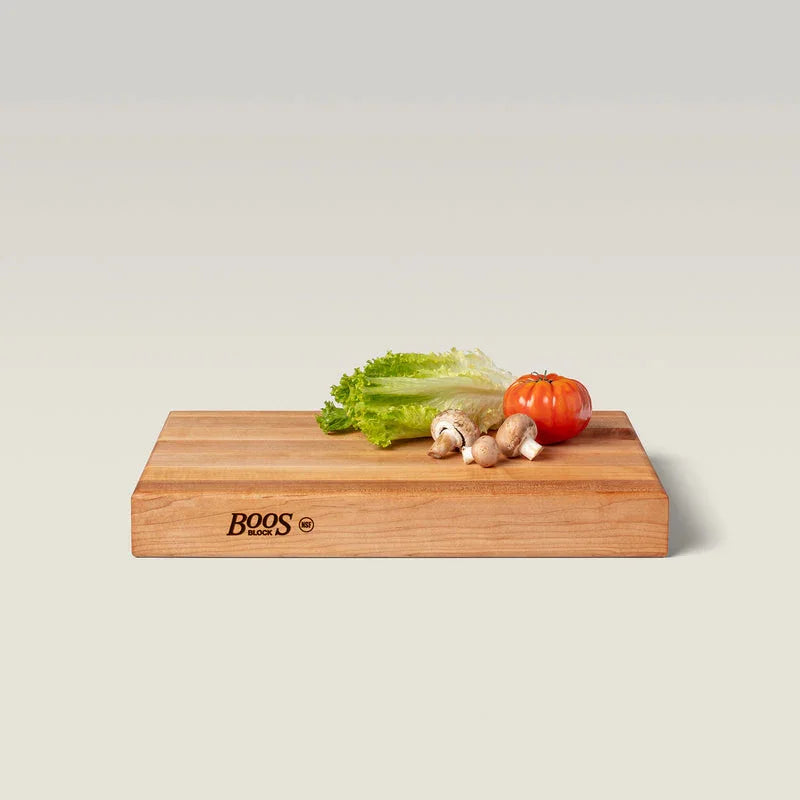 John Boos Reversible Maple Cutting Board 18" x 12" x 2.25" | RA01