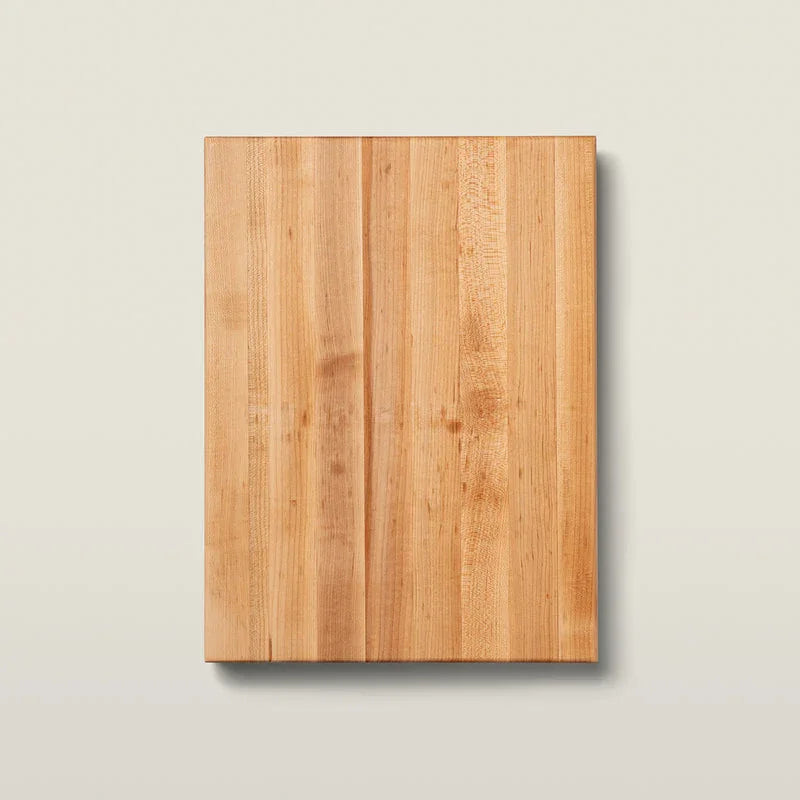 John Boos Reversible Maple Deluxe Barbecue Cutting Board 20x15 inches 2.25 inches thick |  RA02-GRV