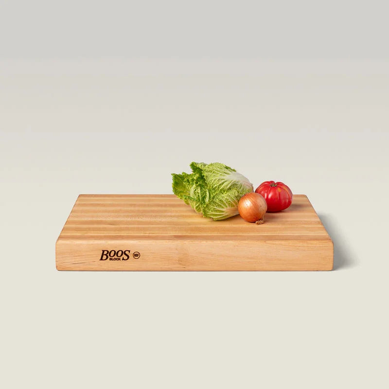 John Boos Maple Cutting Board, 20" x 15" x 2.25" | RA02
