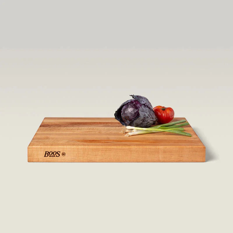 John Boos Reversible Maple Cutting Board, 24" x 18" x 2.25" | RA03