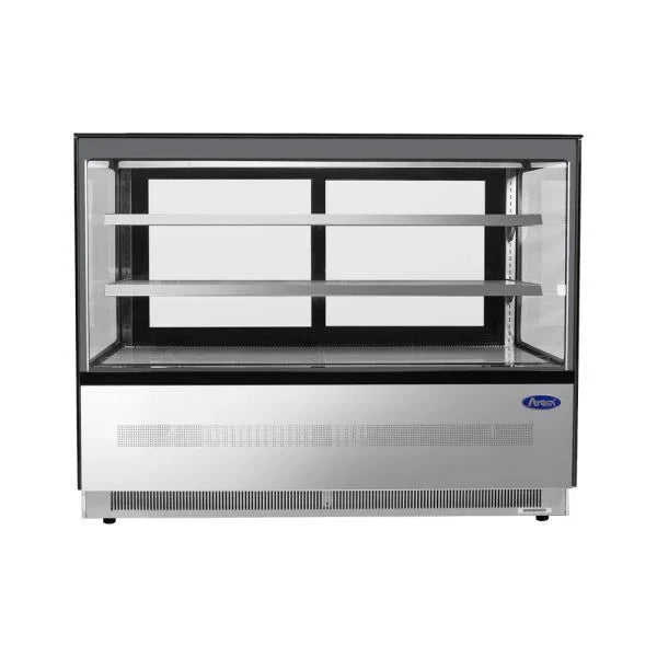 Atosa RDCS-60 | 59" Floor Model Glass Refrigerated Display Case | 20.2 Cu. Ft.