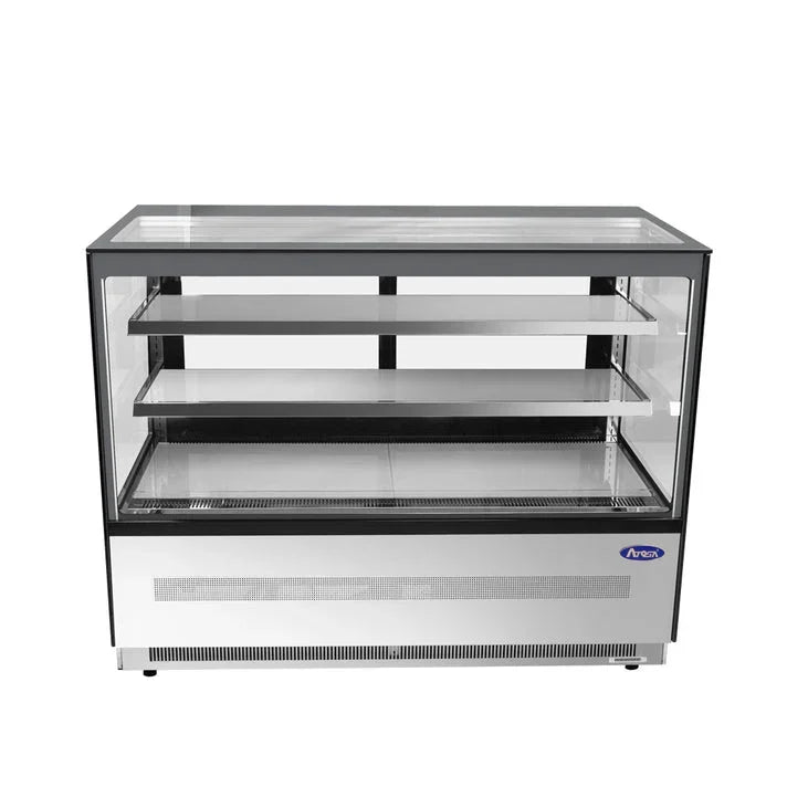 Atosa RDCS-60 | 59" Floor Model Glass Refrigerated Display Case | 20.2 Cu. Ft.