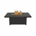St Tropez Rectangle Flame Table Set