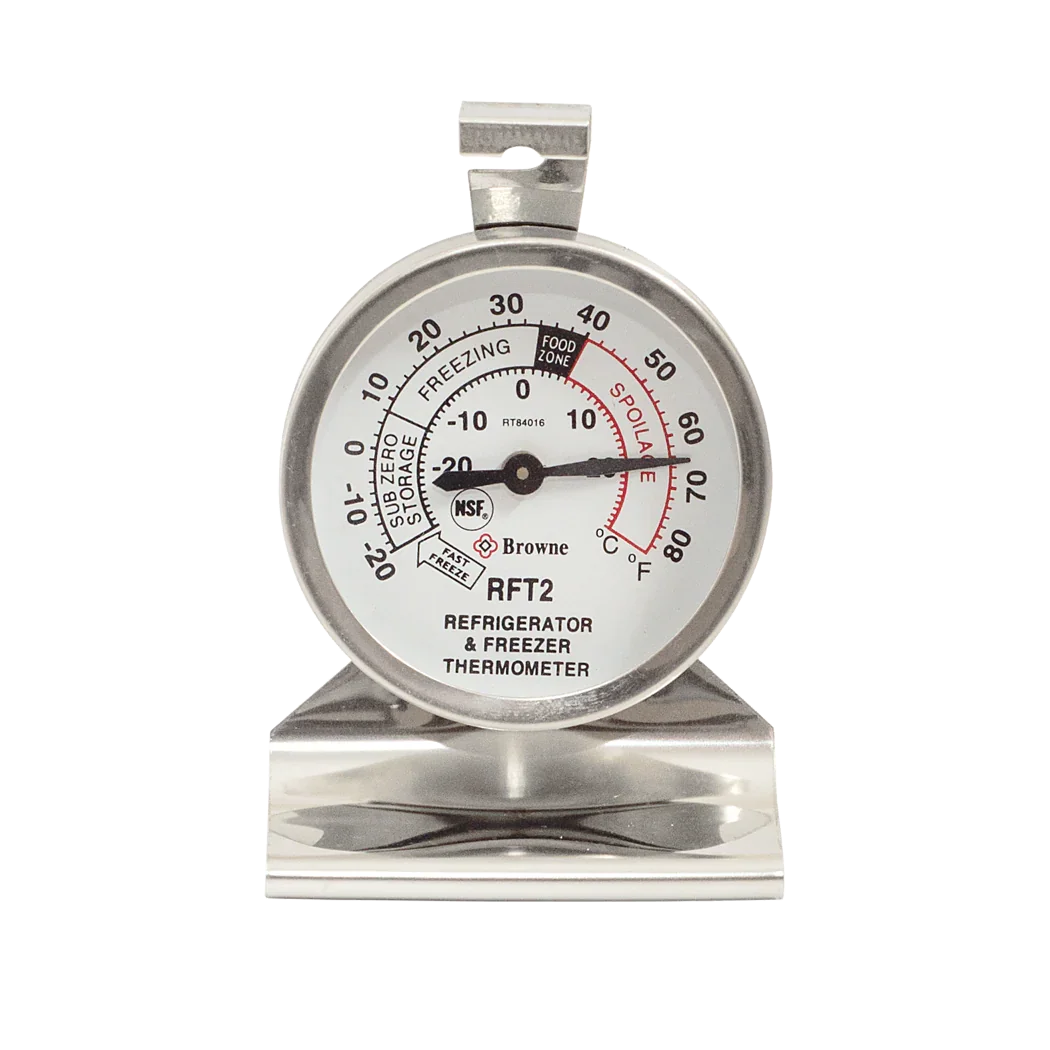 Browne Refrigerator and Freezer Thermometer | RT84016