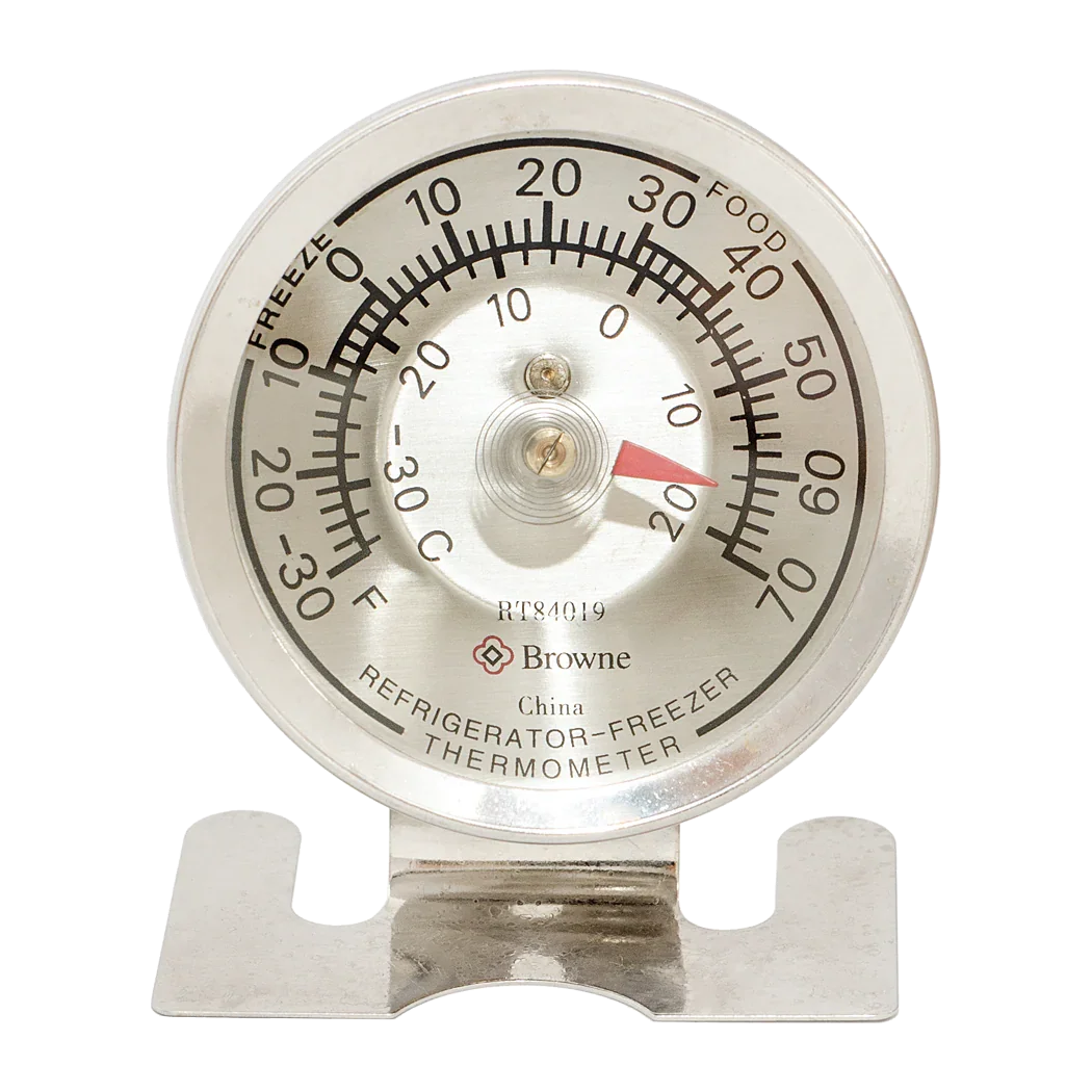 Browne Refrigerator and Freezer Thermometer | RT84019