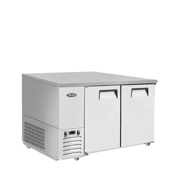 Atosa SBB48GRAUS1 | 48" 2-Door Back Bar Cooler  11.5 Cu. Ft.