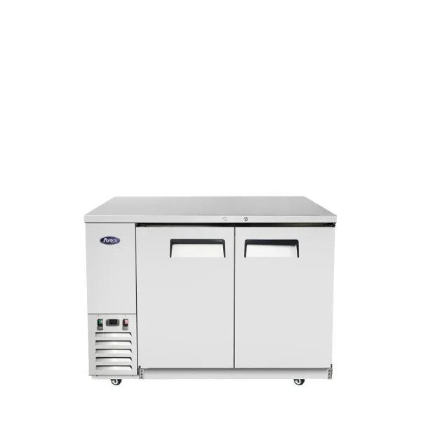Atosa SBB59GRAUS1 | 59" Shallow Depth Back Bar Cooler  15 Cu. Ft.