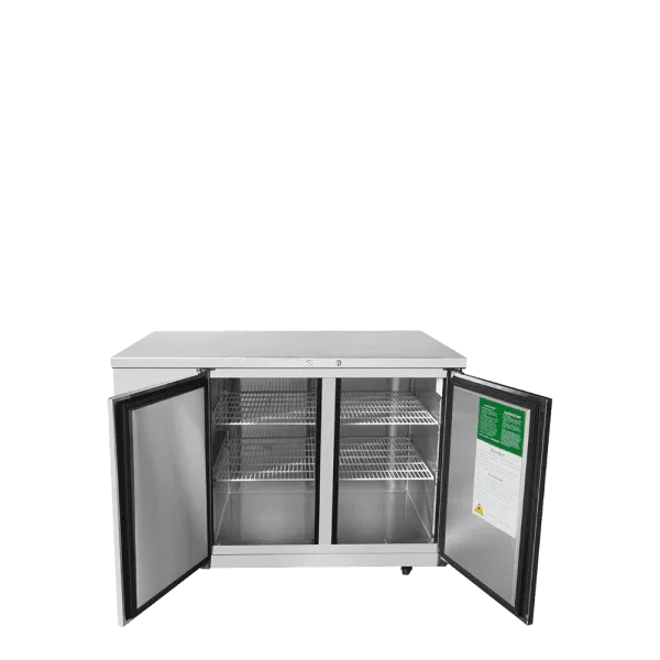 Atosa SBB59GRAUS1 | 59" Shallow Depth Back Bar Cooler  15 Cu. Ft.