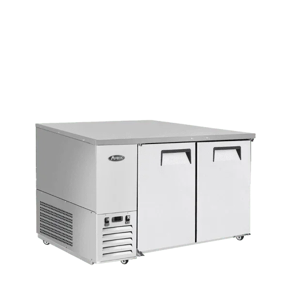 Atosa SBB59GRAUS1 | 59" Shallow Depth Back Bar Cooler  15 Cu. Ft.