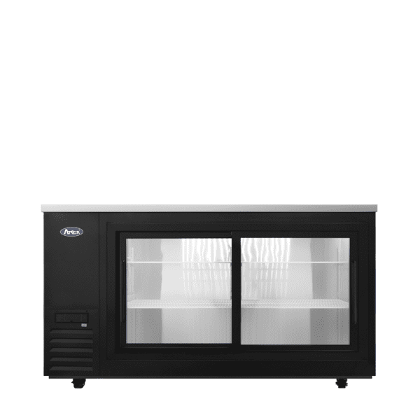 Atosa SBB69SGGRAUS2 Back Bar Cooler Two-Section 68 in W 24-1/2 in D 40 in H