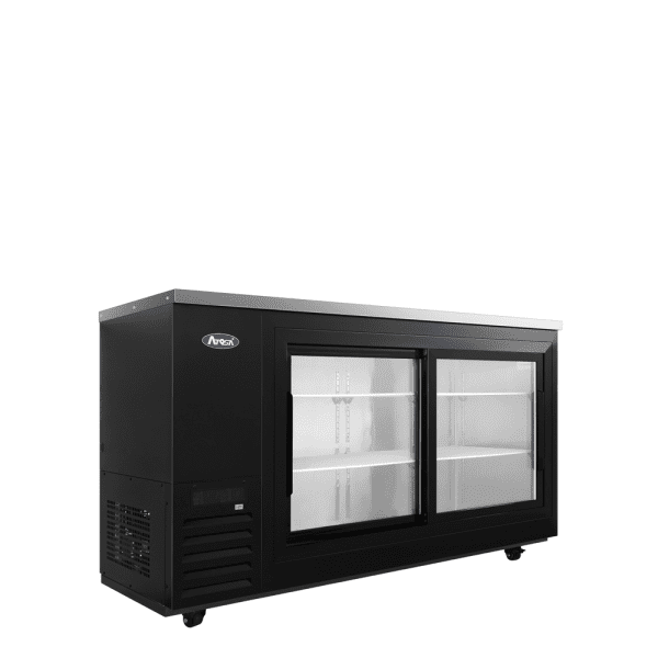 Atosa SBB69SGGRAUS2 Back Bar Cooler Two-Section 68 in W 24-1/2 in D 40 in H