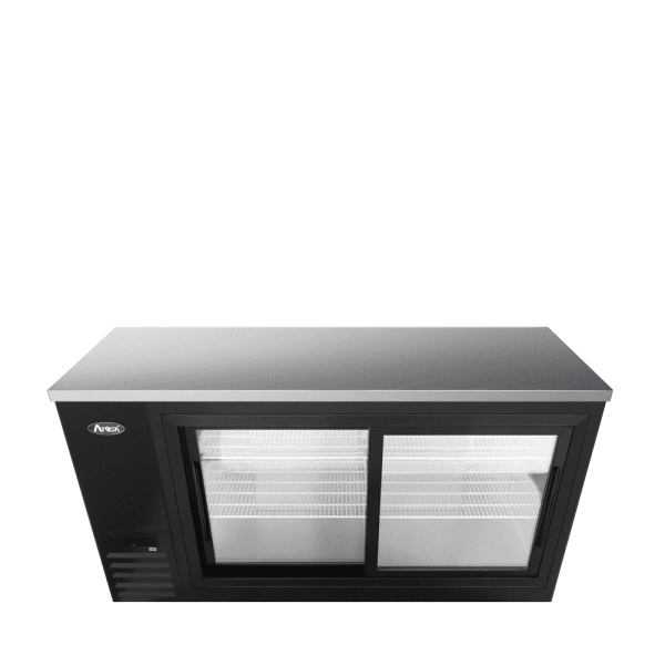Atosa SBB69SGGRAUS2 Back Bar Cooler Two-Section 68 in W 24-1/2 in D 40 in H