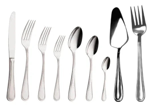 Tableware Cutlery SOM1002 European Dinner Fork, 7-9/10 in , stainless steel, Sophia