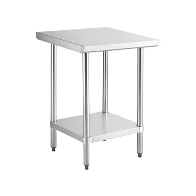 Atosa SSTW-2424 | Mixrite | 24"x24" Stainless Steel Work Table | Under Shelf