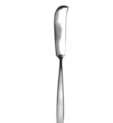 Tableware Cutlery CHS1330 Butter Knife, 6-11/16 in  long, 1-piece, solid, 18/10 stainless steel, brushed f