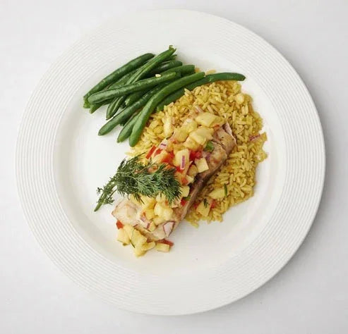 William Fine Bone BCSR.10.31 Plate, 12-1/4 in , round, wide rim, embossed, china, Solar Fine Bone