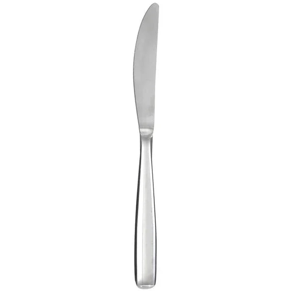 Tableware Cutlery SHM1800 Table Knife, 12-3/5 in , 18/0 stainless steel, satin finish, Sharon, TWS Cutlery