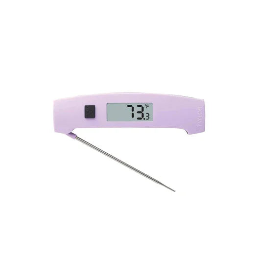 Taylor Folding Thermocouple Thermometer - Purple | 5293167