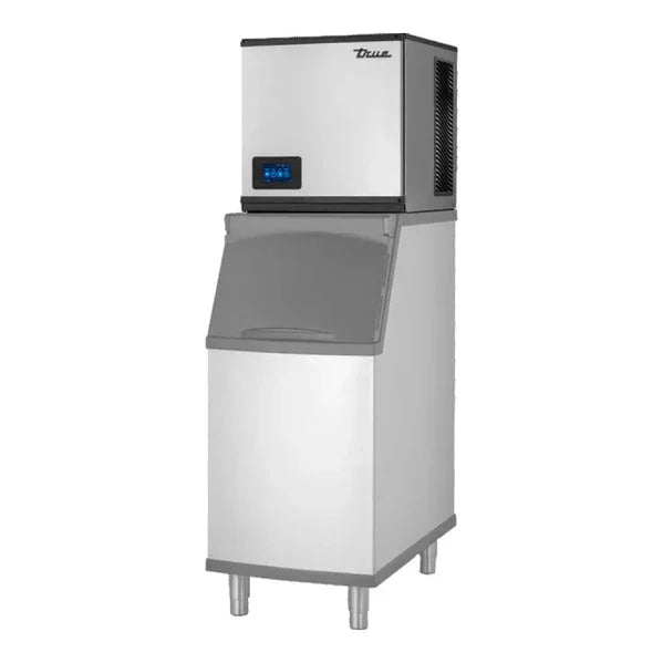 TRUE 22" Cube Style Ice Machine, Self-Contained Cooling (447 lb. produced/day)| TCIM-422-HA1-A
