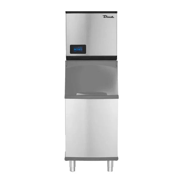 TRUE 22" Cube Style Ice Machine, Self-Contained Cooling (447 lb. produced/day)| TCIM-422-HA1-A
