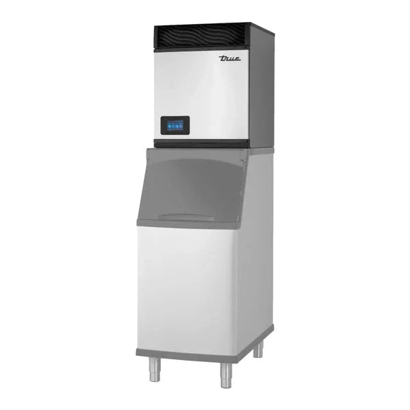 True TCIM-622-HA1-A | 22" Cube Style Ice Machine | Self-Contained Cooling | 640 lb produced/day