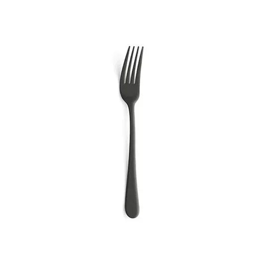 Tableware Cutlery 1202VTB000320 Table Fork, 7-7/10 in , 18/0 stainless steel with matte black PVD finish, Diplom