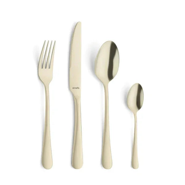 Tableware Cutlery 1410AVB000320 Table Fork, 8 in  (20.7 cm), 2.5 mm thickness, 18/0 Stainless Steel, satin finis