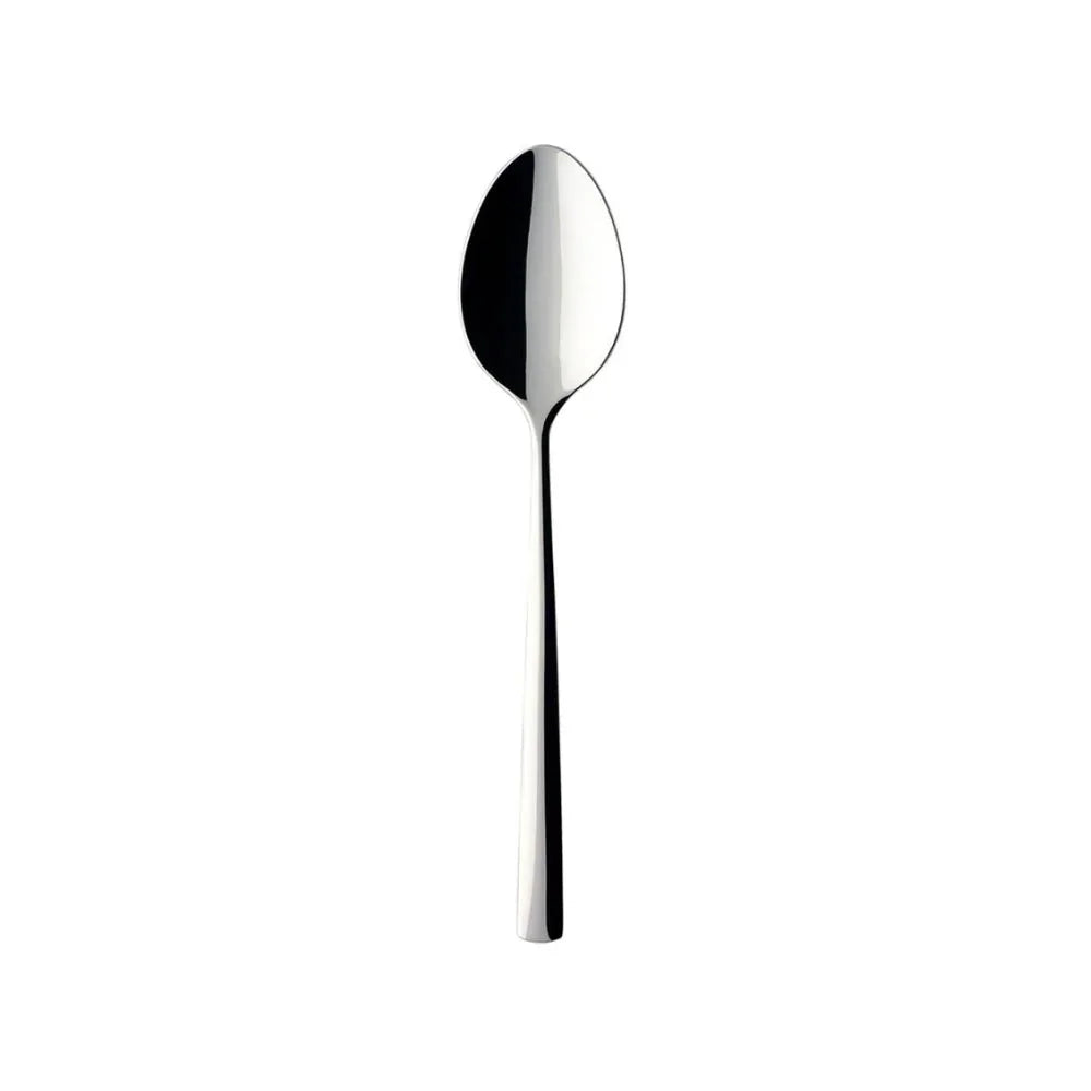 Villeroy & Boch 12-6264-0070 Dessert Spoon, 7-1/2 in , 18/10 stainless steel, Piemont