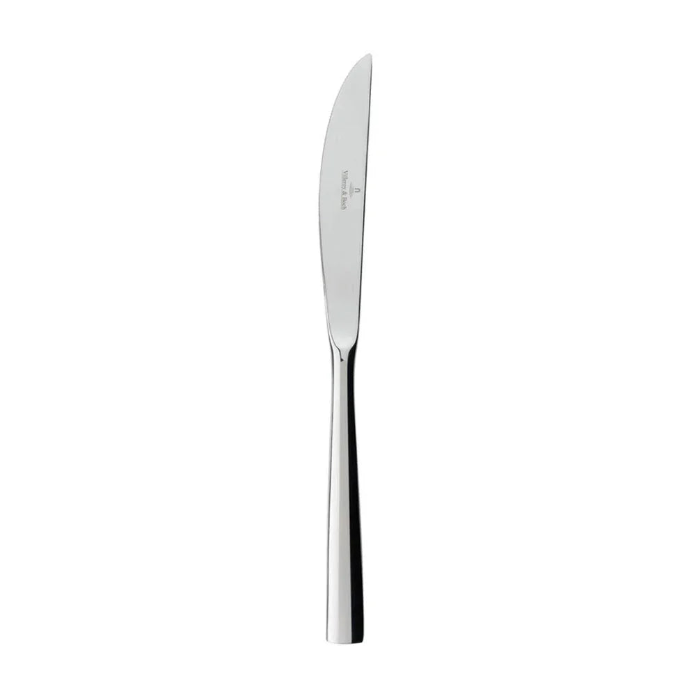 Villeroy & Boch 12-6264-0065 Dinner Knife, 8-7/8 in , monobloc, 18/10 stainless steel, Piemont