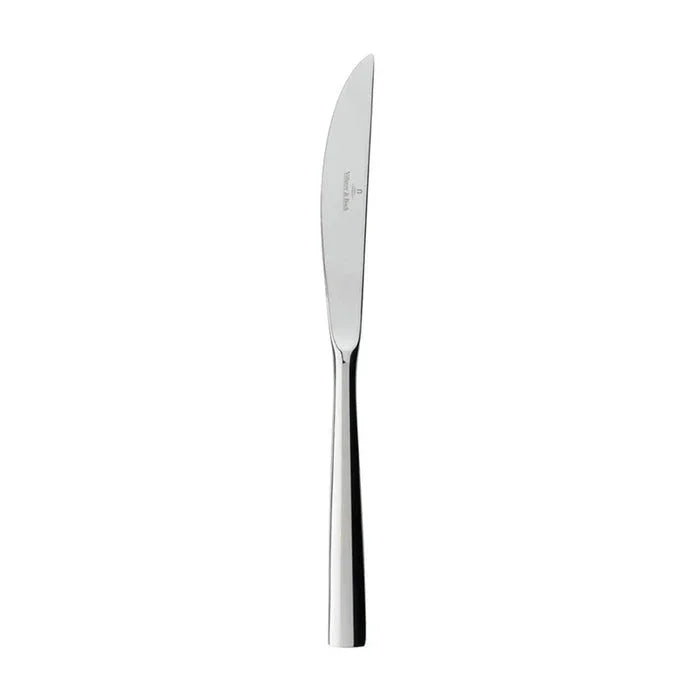 Villeroy & Boch 12-6264-0093 Dessert Knife, 8-3/8 in , monobloc, 18/10 stainless steel, Piemont (Special Orde