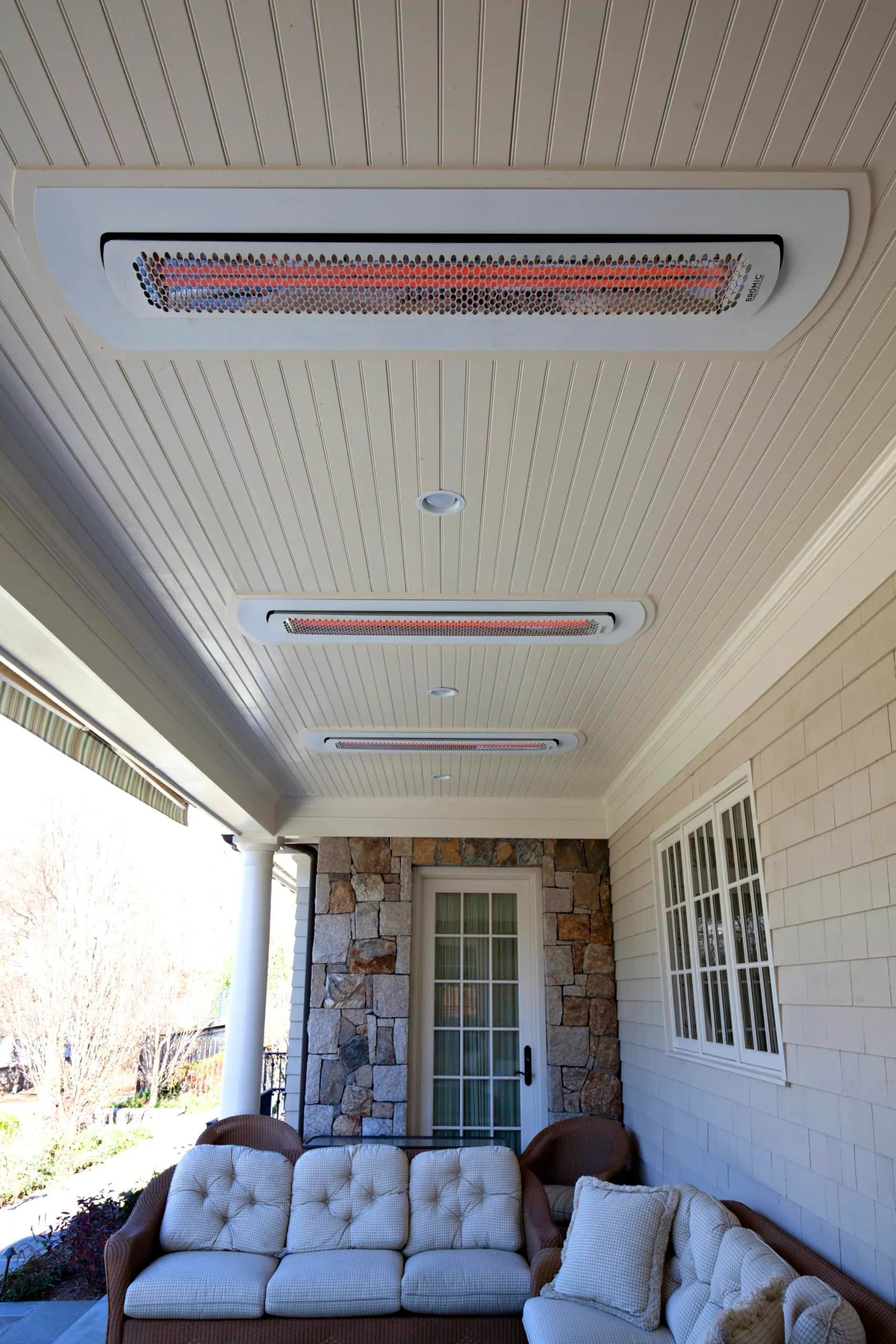 BROMIC Ceiling Recess Kit for Tungsten Electric Heater