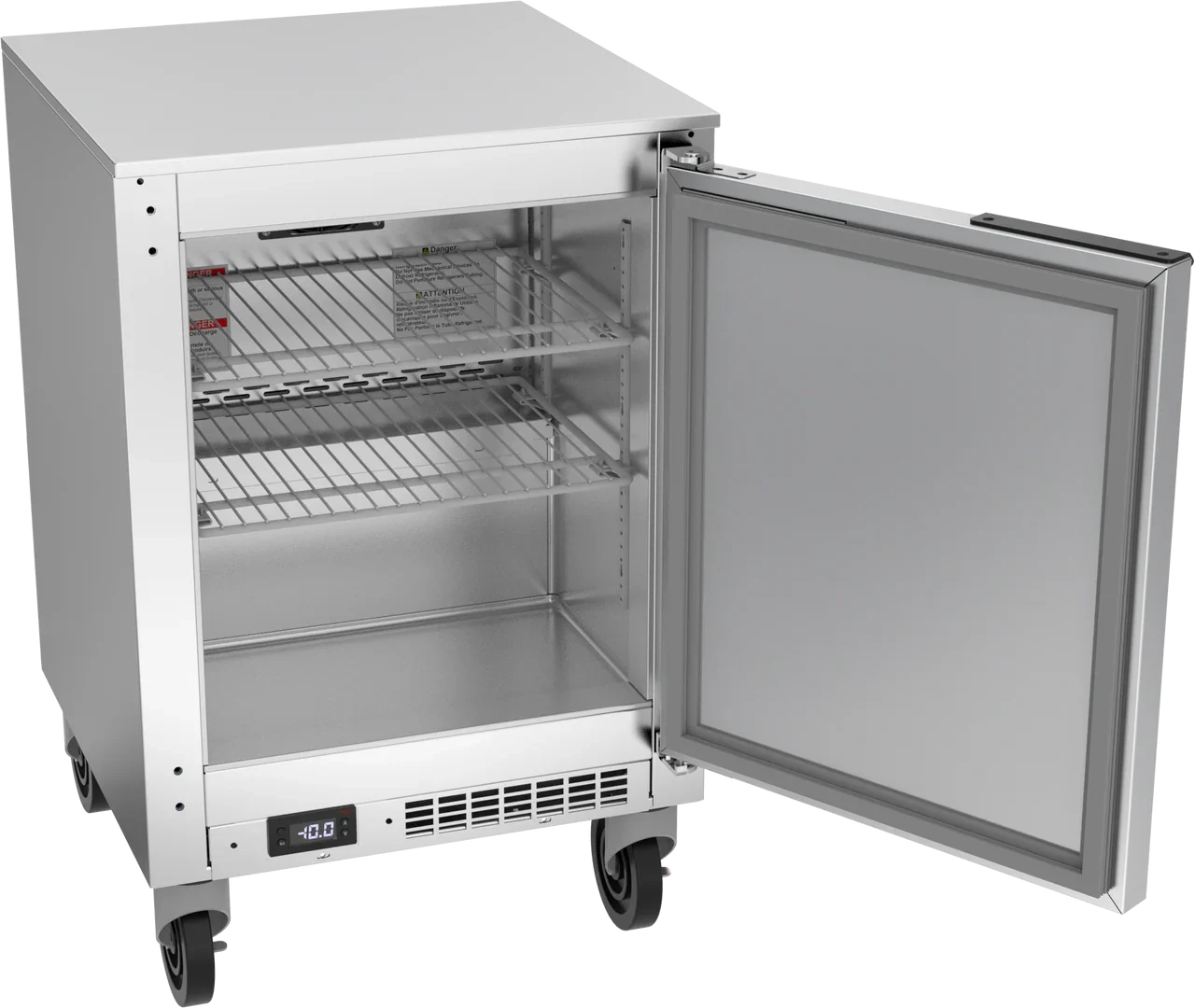 Beverage Air 20" One Door Undercounter Freezer, 2.34 cu. ft. | UCF20HC