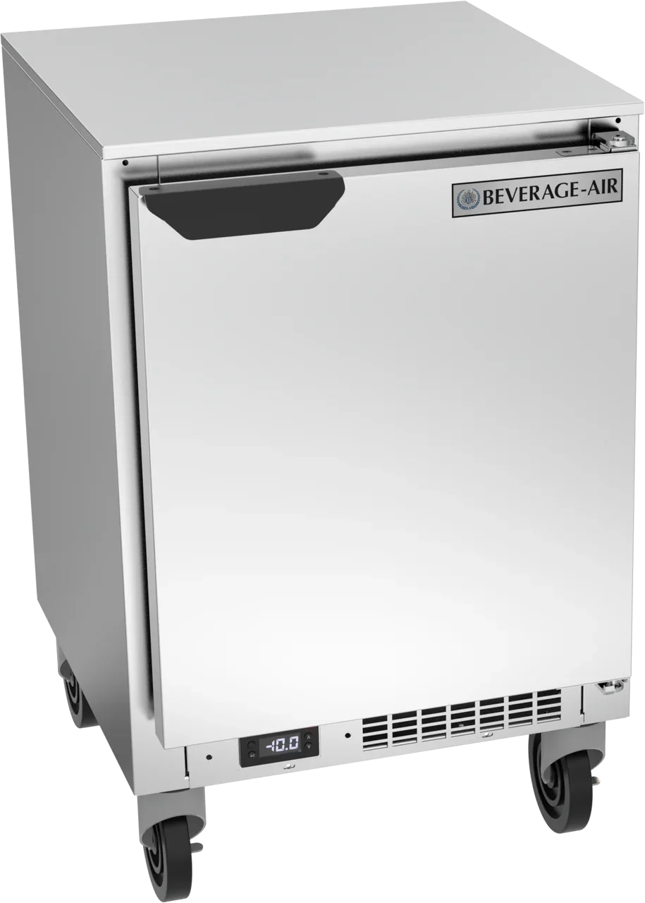 Beverage Air 20" One Door Undercounter Freezer, 2.34 cu. ft. | UCF20HC