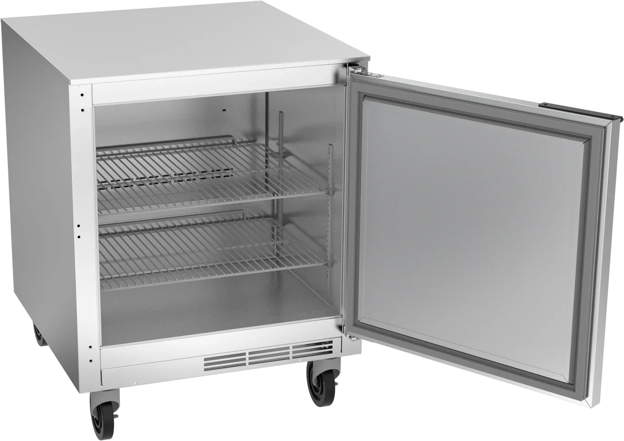 Beverage Air 27" Undercounter One Door Refrigerator, 6.13 cu. ft. | UCR27AHC