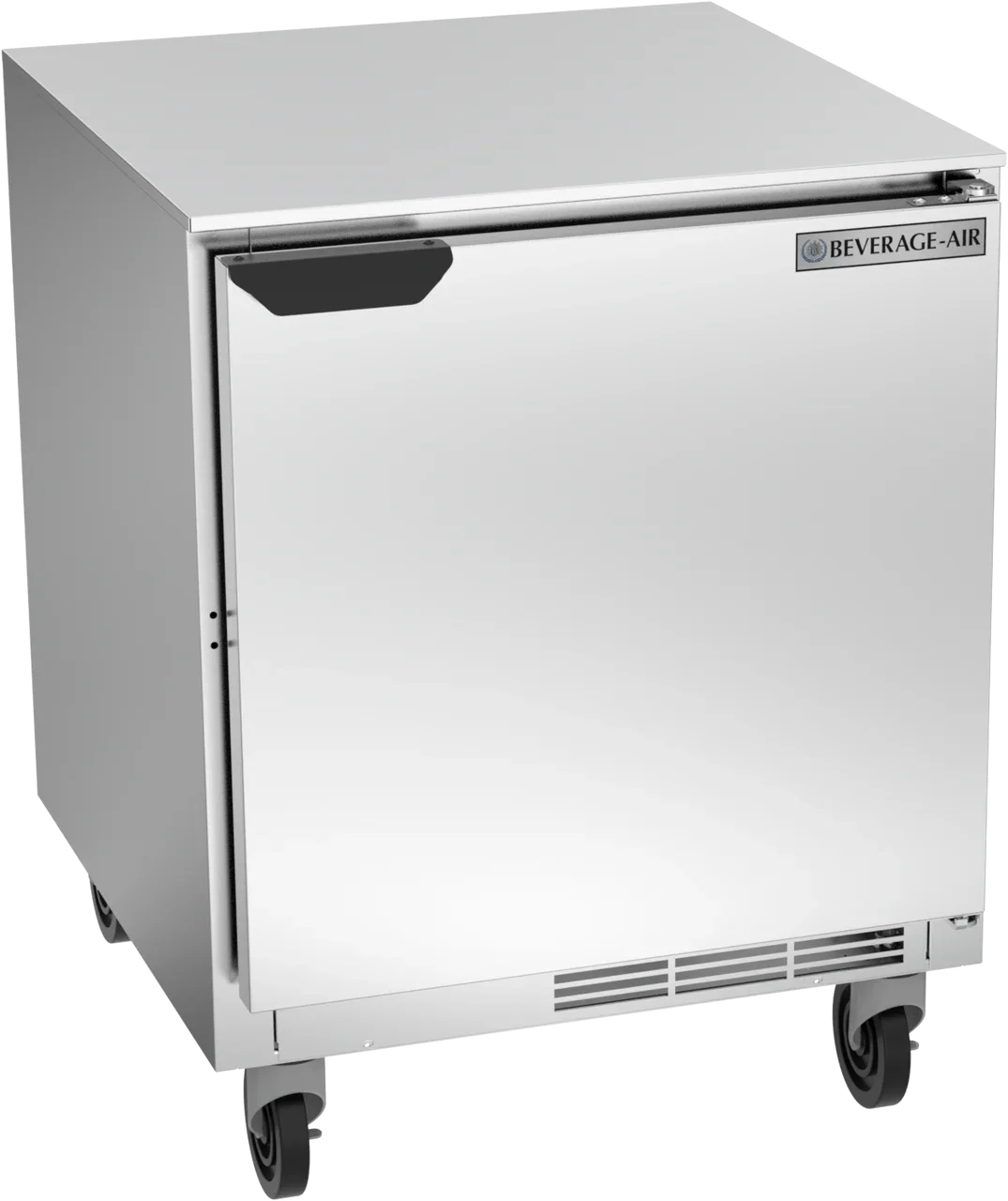 Beverage Air 27" Undercounter One Door Refrigerator, 6.13 cu. ft. | UCR27AHC