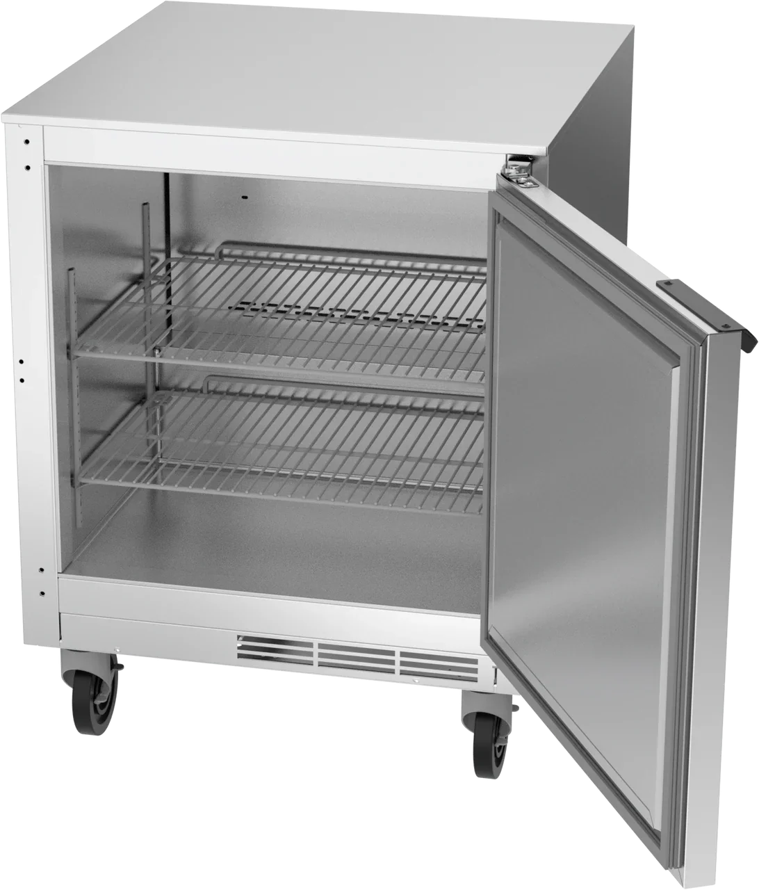 Beverage Air 27" Undercounter One Door Refrigerator, 6.13 cu. ft. | UCR27AHC